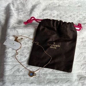 Kate Spade “spade” necklace